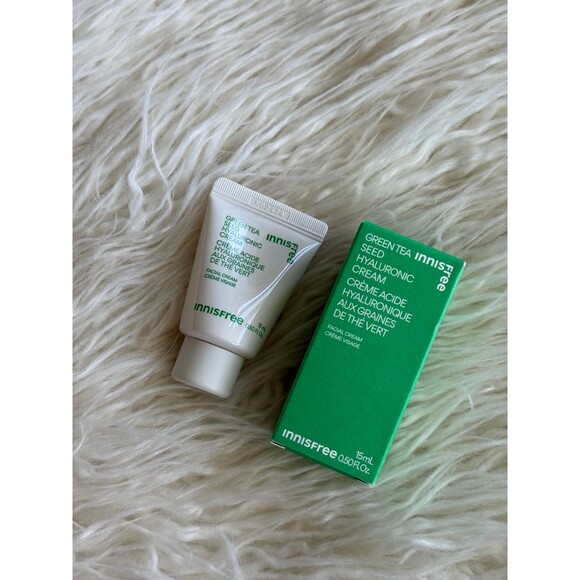 innisfree Green Tea Seed Hyaluronic Acid Hydrating Cream - Picture 3 of 9